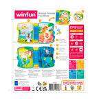 WINFUN Музикална книжка с животни