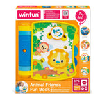 WINFUN Музикална книжка с животни