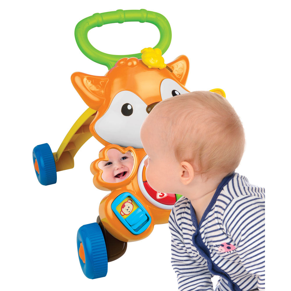 WINFUN Музикална проходилка Grow With Me Лисица