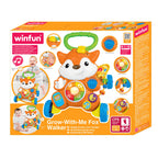 WINFUN Музикална проходилка Grow With Me Лисица