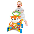 WINFUN Музикална проходилка Grow With Me Лисица