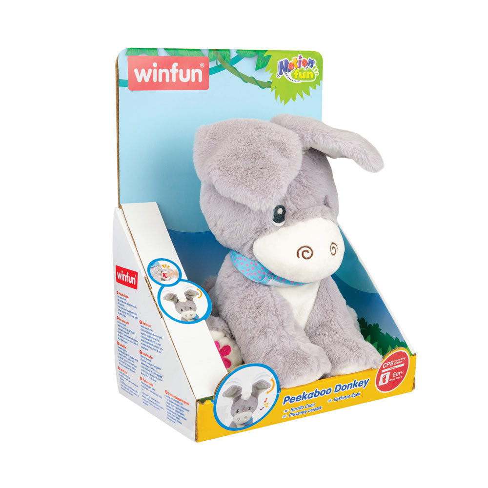 WINFUN Забавно музикално магаранце PEEKABOO
