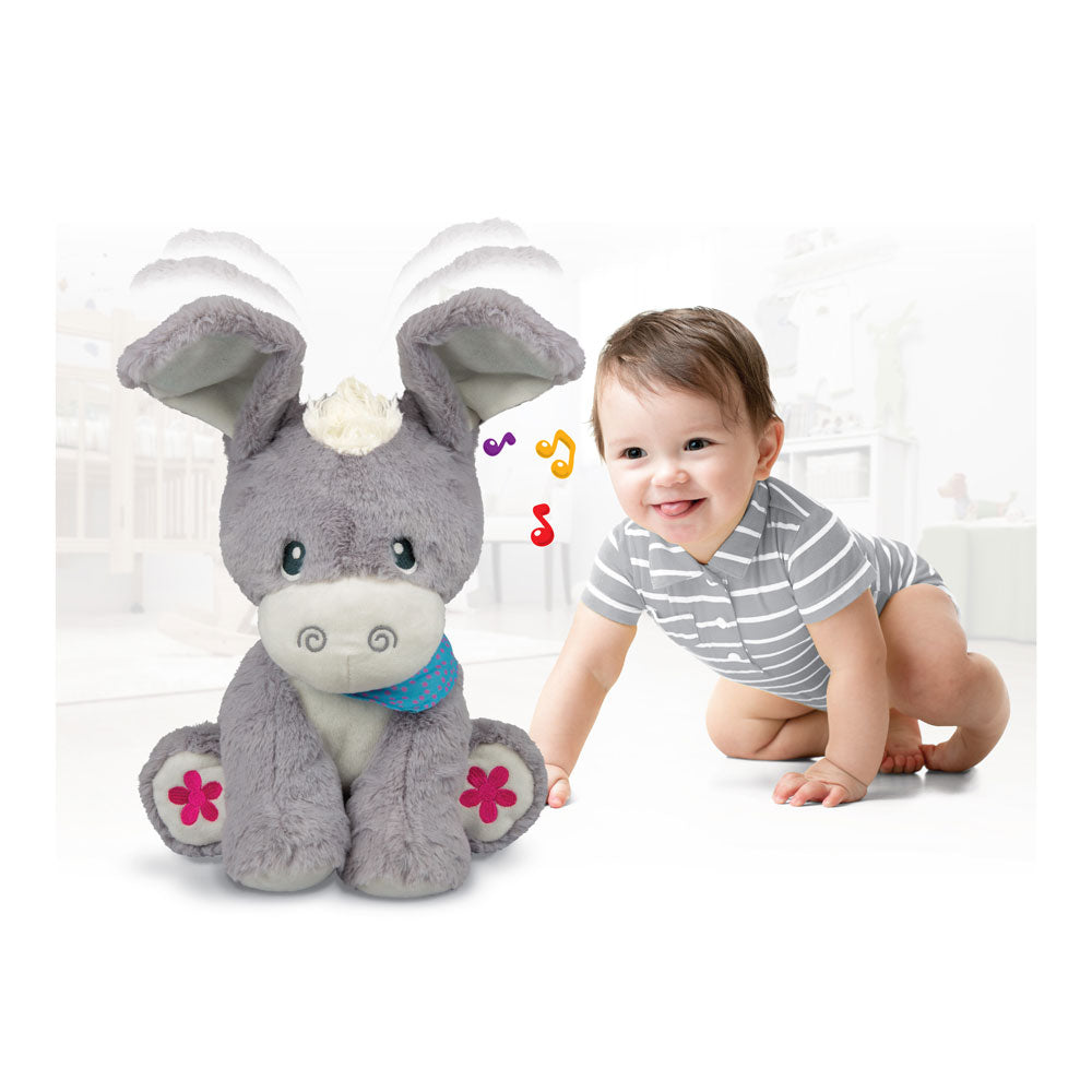 WINFUN Забавно музикално магаранце PEEKABOO