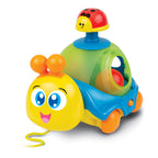 WINFUN Играчка за дърпане - музикален охлюв с топчета
