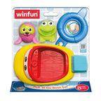 WINFUN Играчка за баня Лодка с животни
