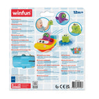 WINFUN Играчка за баня Лодка с животни