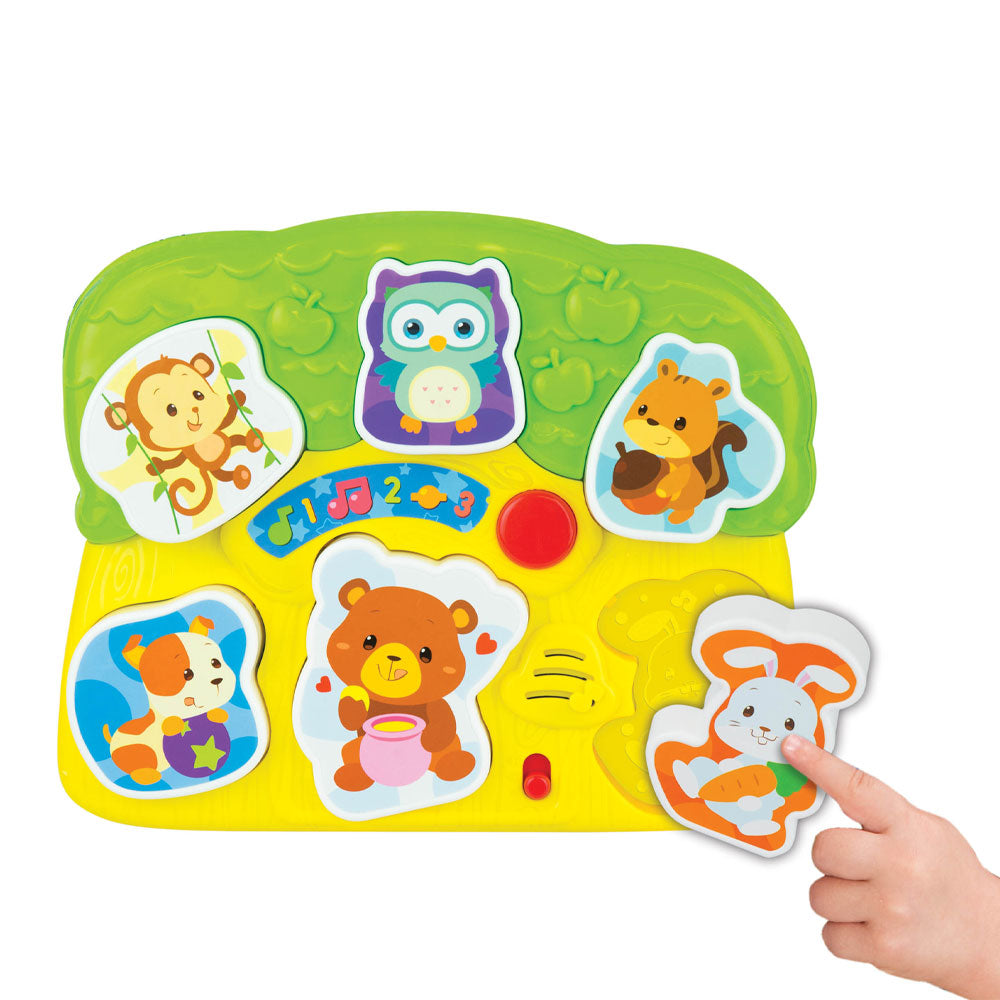 WINFUN Музикален сортер с Животни