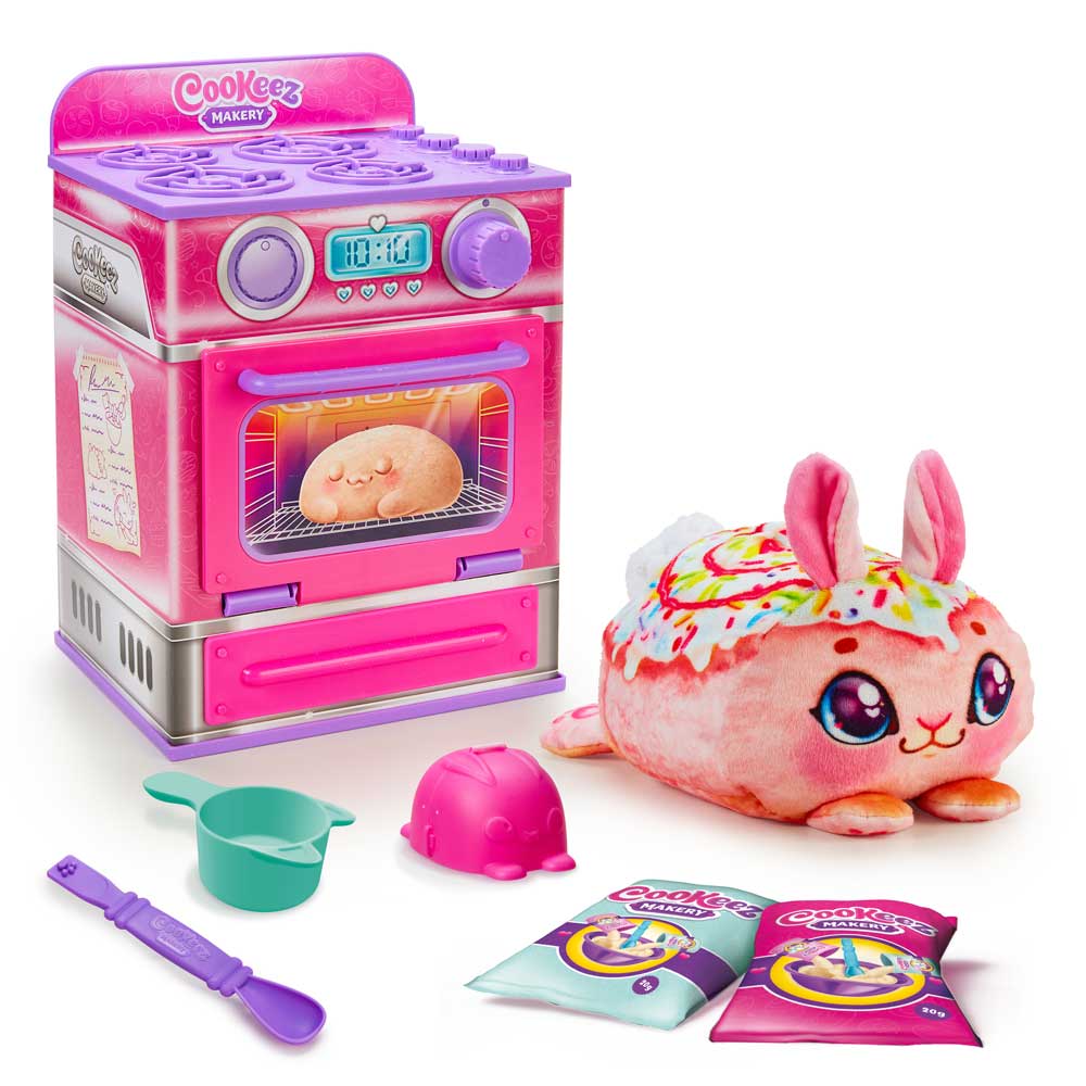 MOOSE Cookeez Makery Розова вълшебна фурна за печива