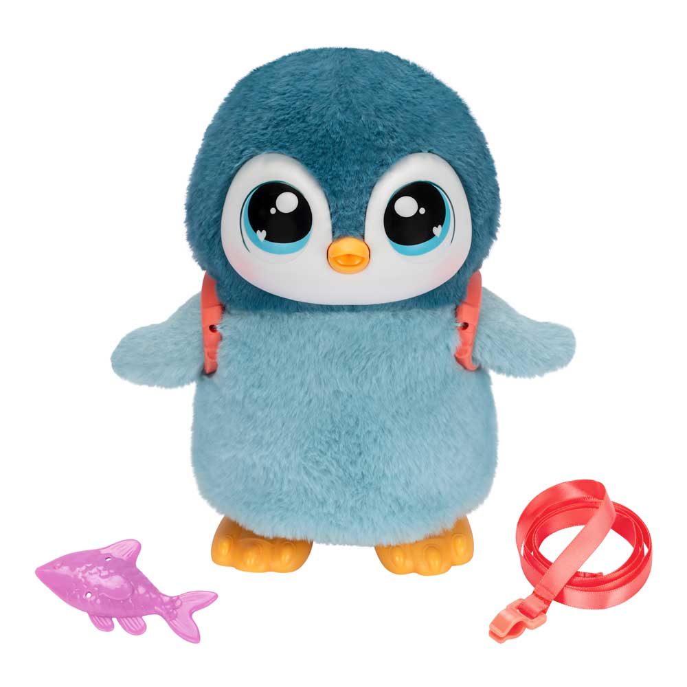 MOOSE Little Live Pets Интерактивно пингвинче My Pet Penguin Waddles
