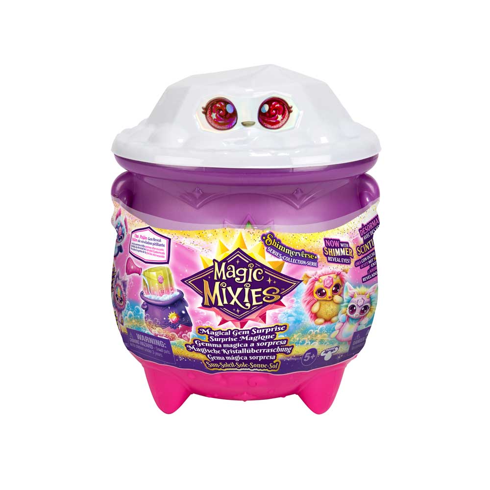 MOOSE Magic Mixies Магическо котле с изненада синьо/розово