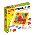 QUERCETTI Игра за Памет Fantamemo