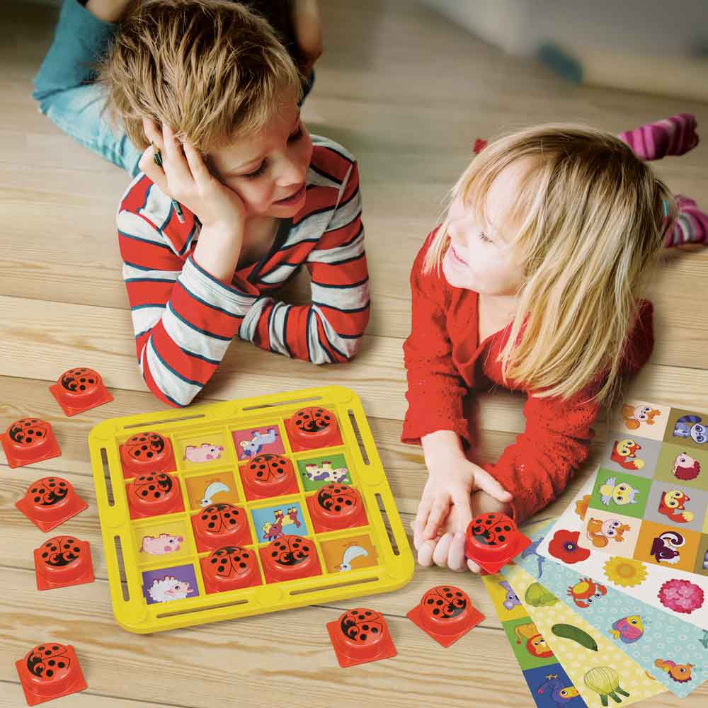 QUERCETTI Игра за Памет Fantamemo