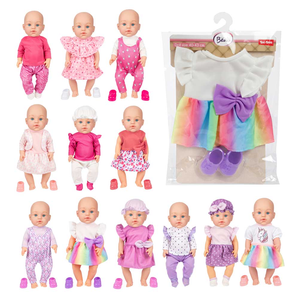 TToys Beau Дрешка за Кукла 40-43 см