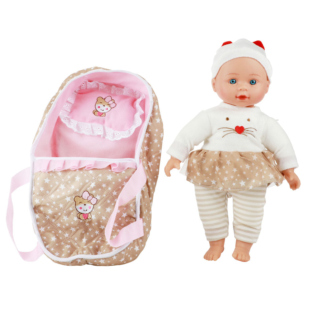 TToys Кукла Beau Baby 32 см. с Порт Бебе