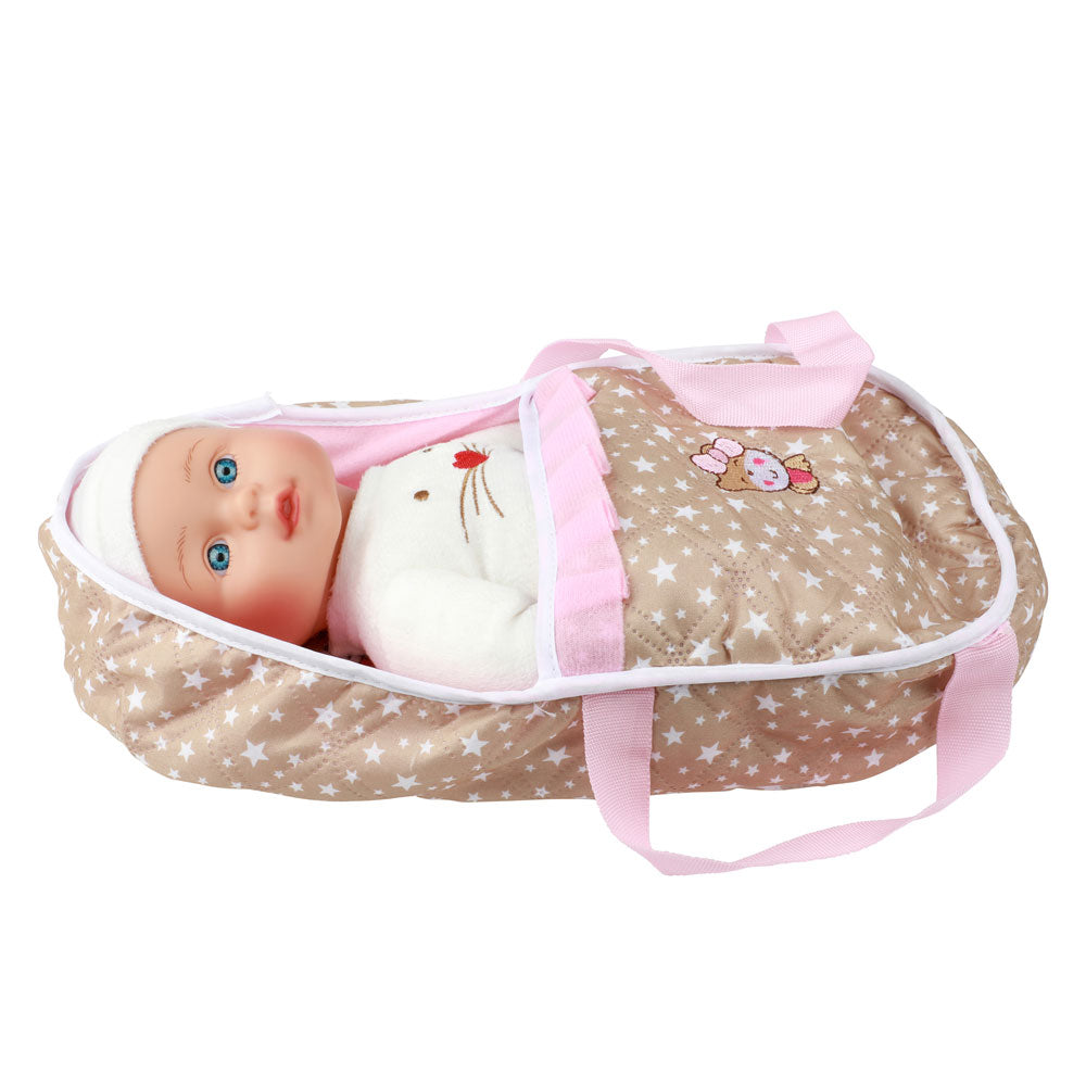 TToys Кукла Beau Baby 32 см. с Порт Бебе