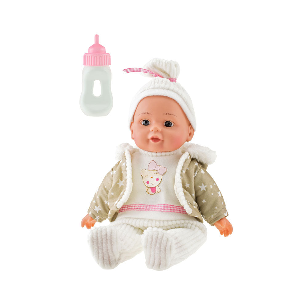 TToys Кукла Beau Baby 32 см. зимни дрешки