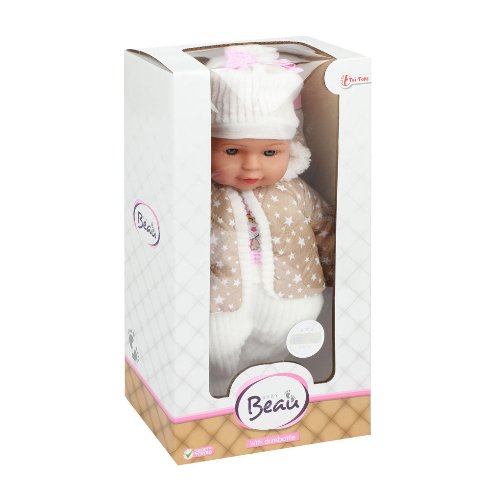 TToys Кукла Beau Baby 32 см. зимни дрешки