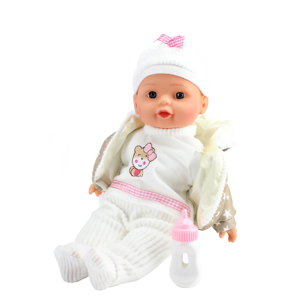 TToys Кукла Beau Baby 32 см. зимни дрешки