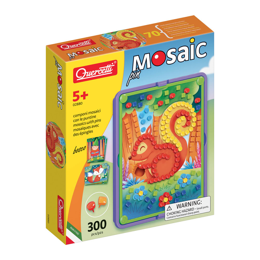 QUERCETTI Мозайка Mosaic Pin Bosco 300ч.