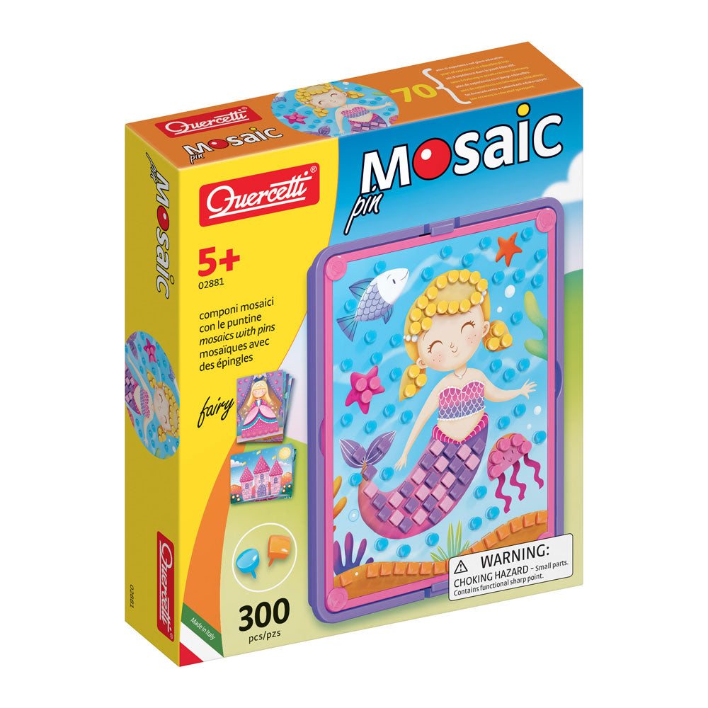QUERCETTI Мозайка Mosaic Pin Fairy 300ч.