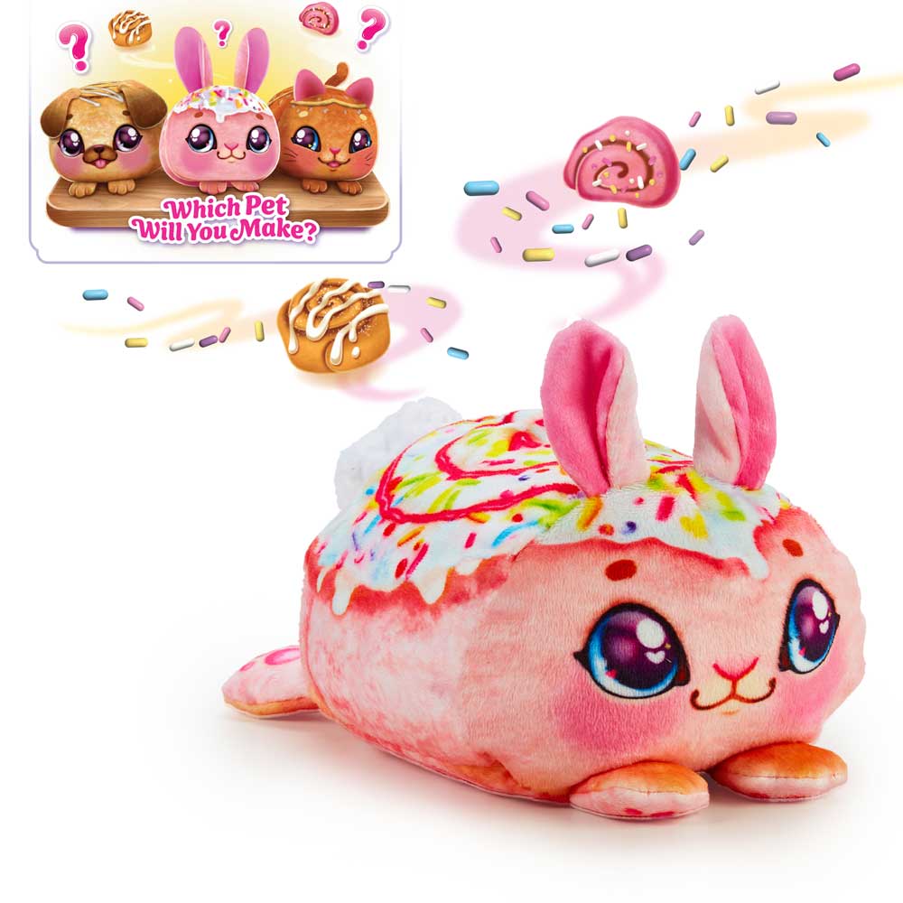 MOOSE Cookeez Makery Розова вълшебна фурна за печива