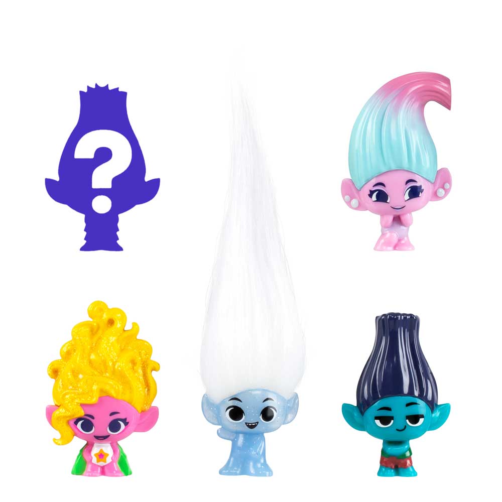 Trolls Фигурка 5 бр.