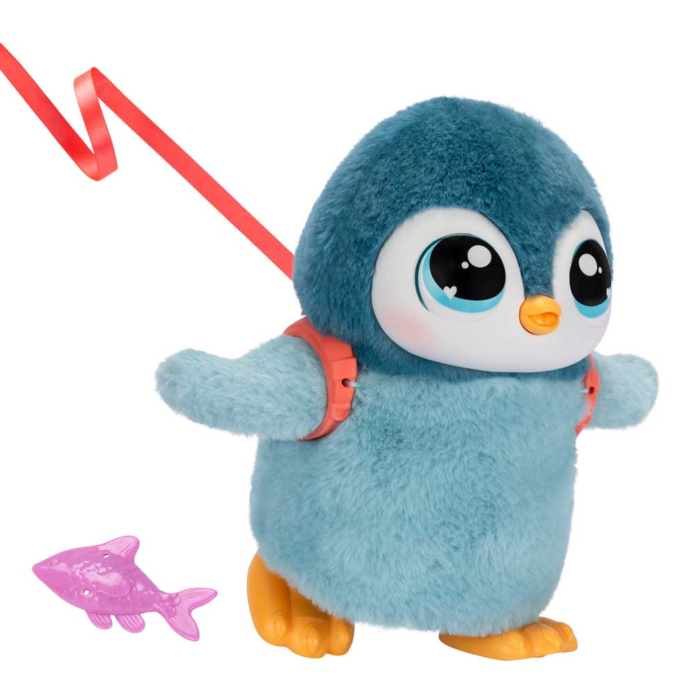 MOOSE Little Live Pets Интерактивно пингвинче My Pet Penguin Waddles