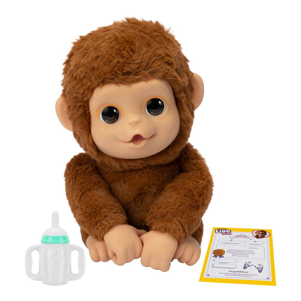 MOOSE Little Live Pets Интерактивно бебе маймуна Mango