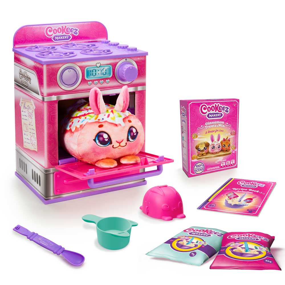 MOOSE Cookeez Makery Розова вълшебна фурна за печива