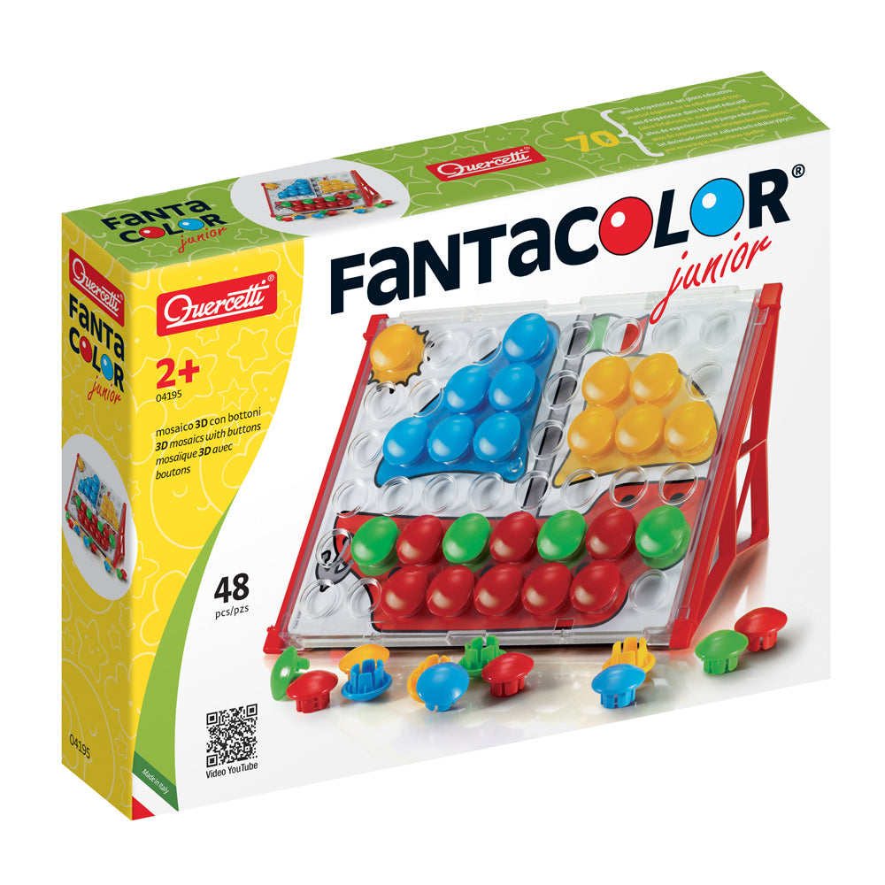QUERCETTI Мозайка едри части FANTACOLOR JUNIOR 4195