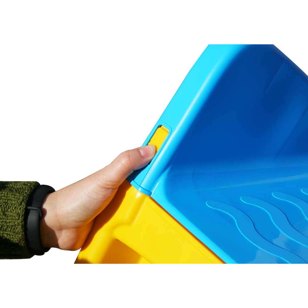 RAM Пързалка сгъваема 72x46x124
