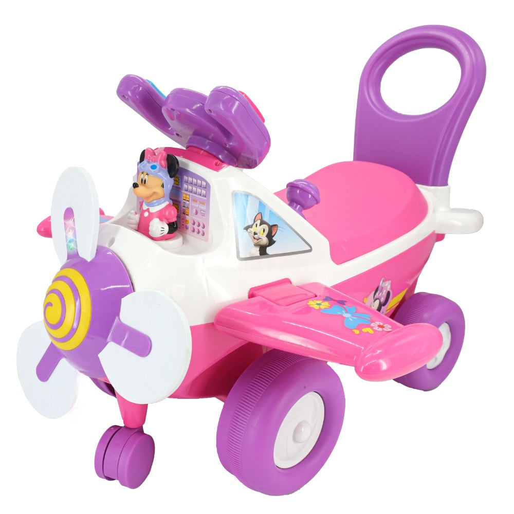 KIDDIELAND Ride-On Minnie Mouse Самолет