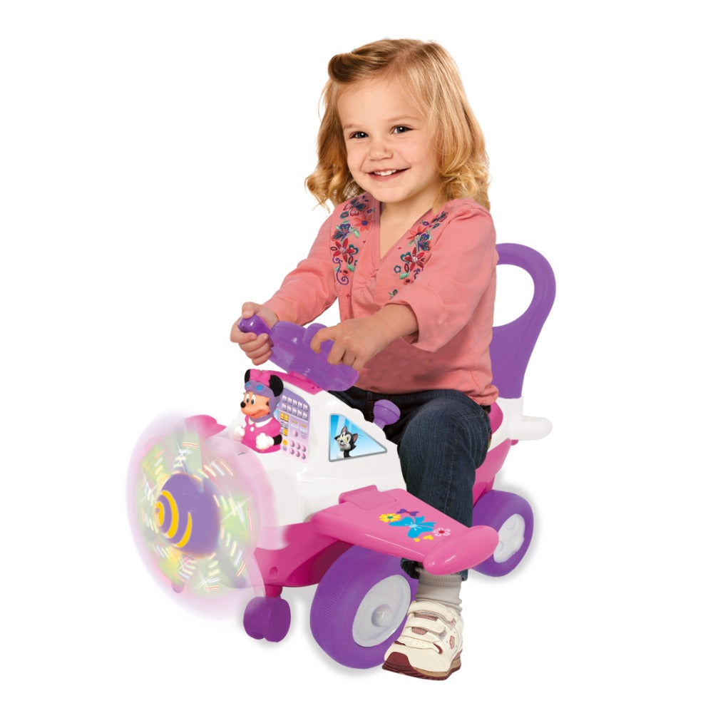 KIDDIELAND Ride-On Minnie Mouse Самолет