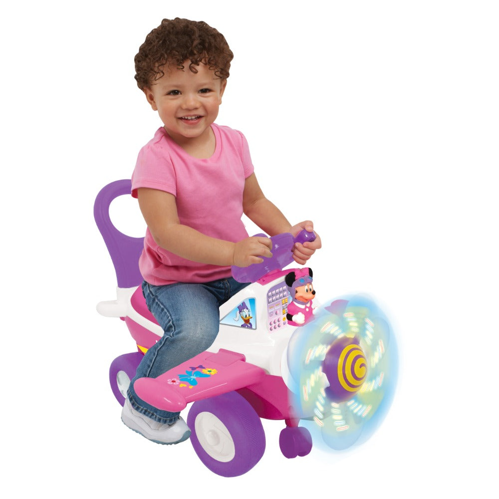 KIDDIELAND Ride-On Minnie Mouse Самолет