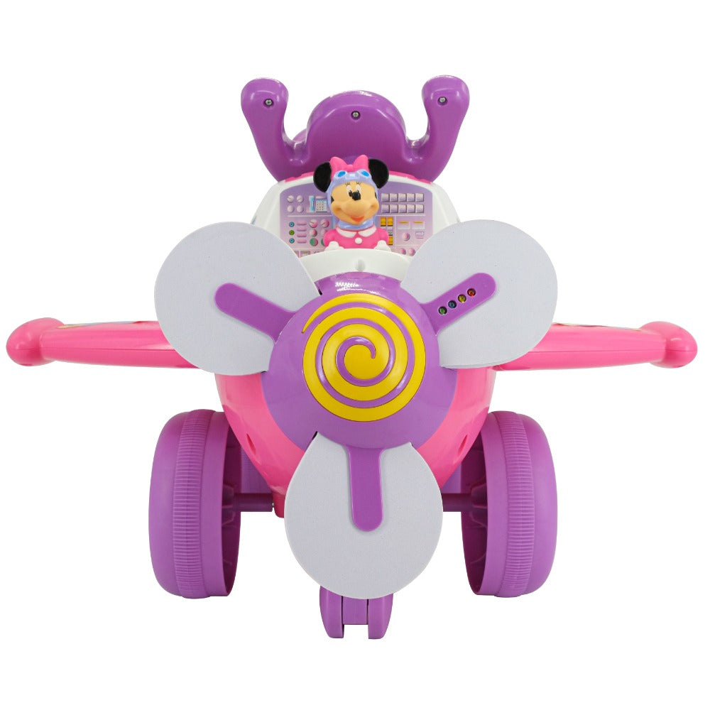 KIDDIELAND Ride-On Minnie Mouse Самолет