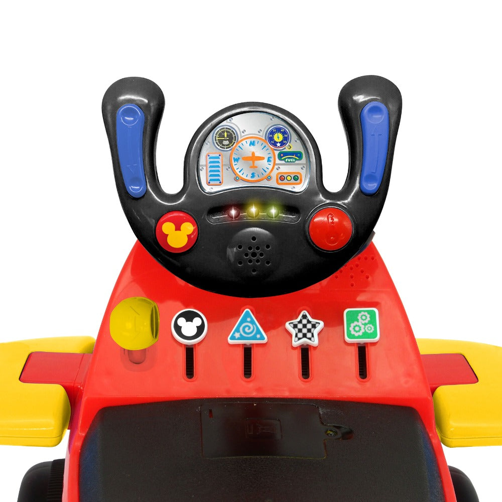 KIDDIELAND Ride-On Mickey Mouse Самолет