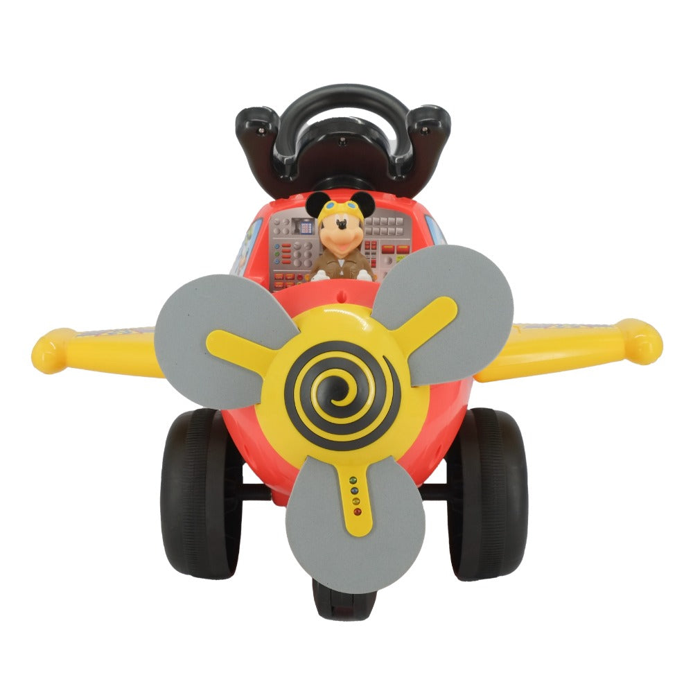 KIDDIELAND Ride-On Mickey Mouse Самолет