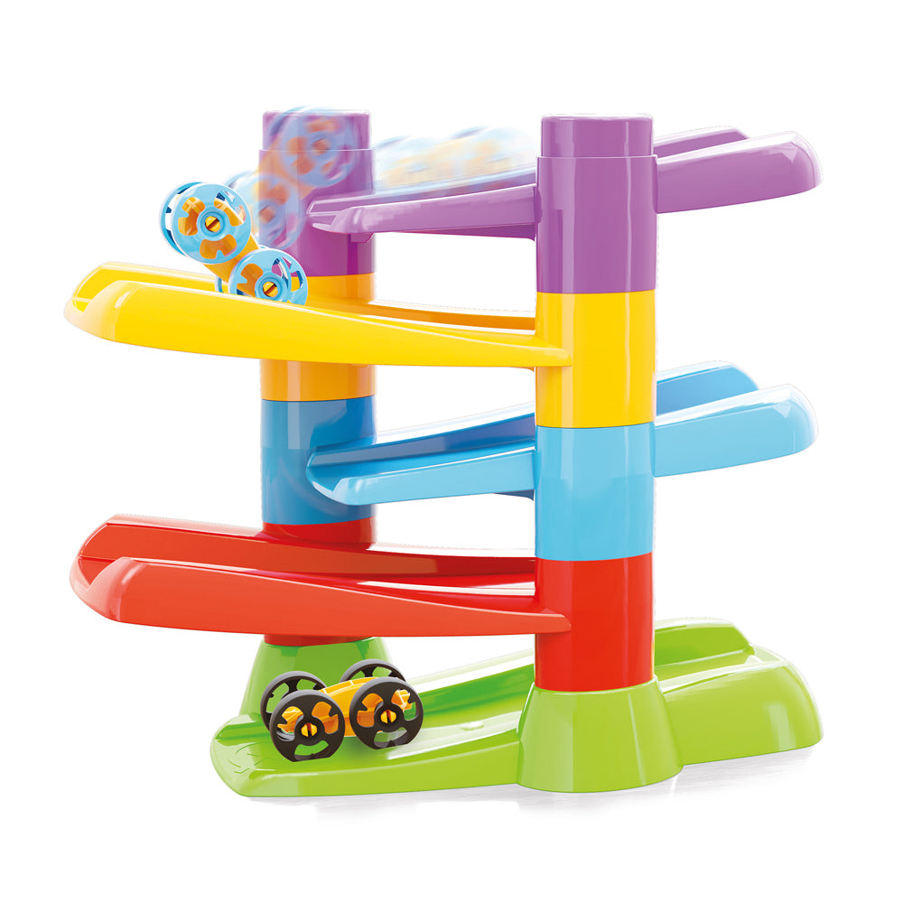 QUERCETTI Писта с 2 колички Flip Car Race Track