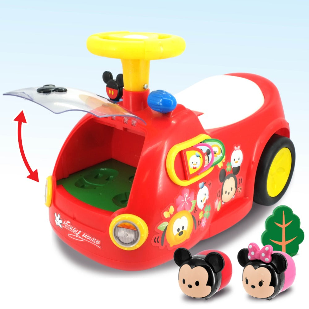 KIDDIELAND Ride-On Mickey Mouse с активности