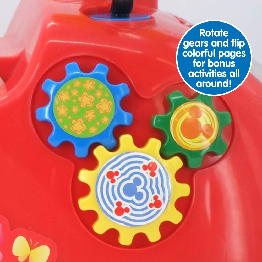 KIDDIELAND Ride-On Mickey Mouse с активности