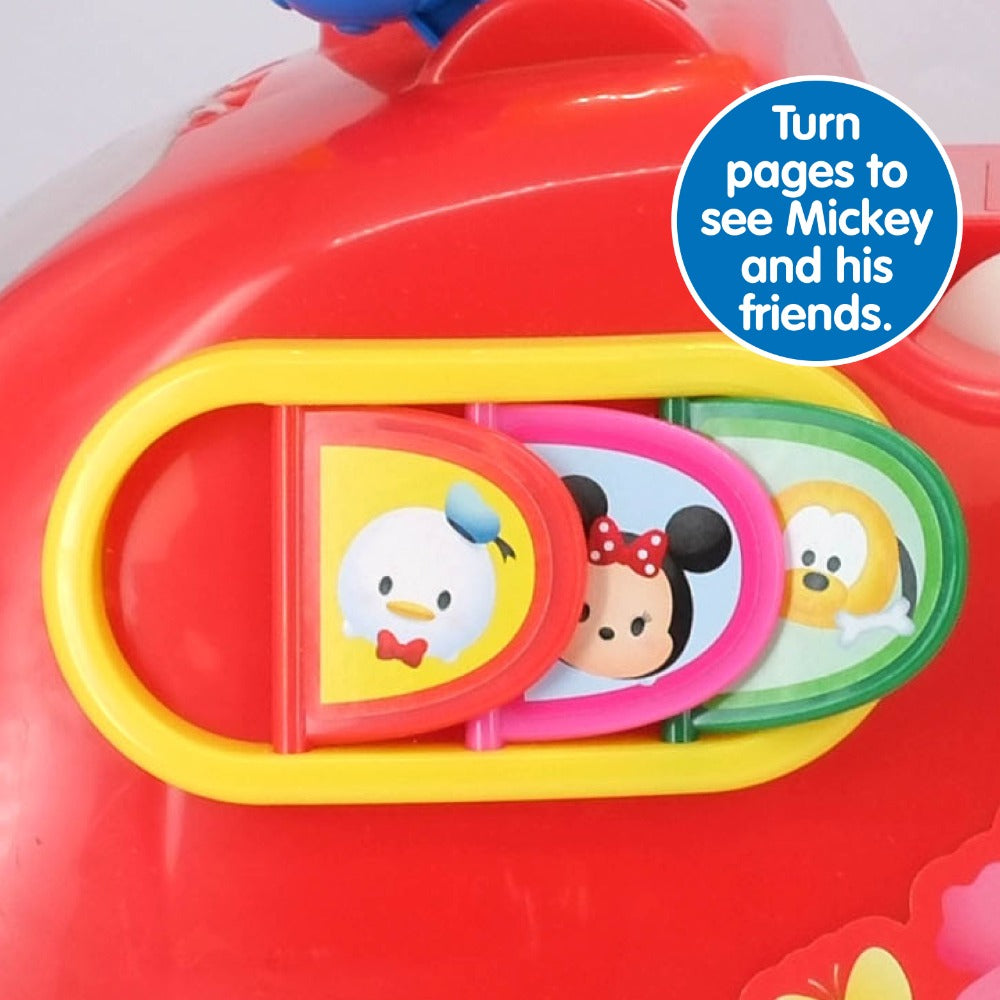 KIDDIELAND Ride-On Mickey Mouse с активности