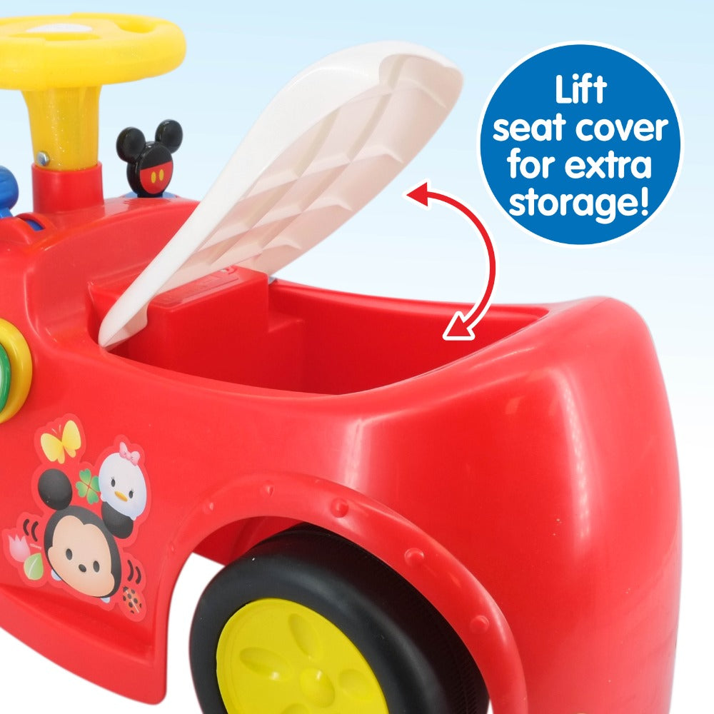 KIDDIELAND Ride-On Mickey Mouse с активности