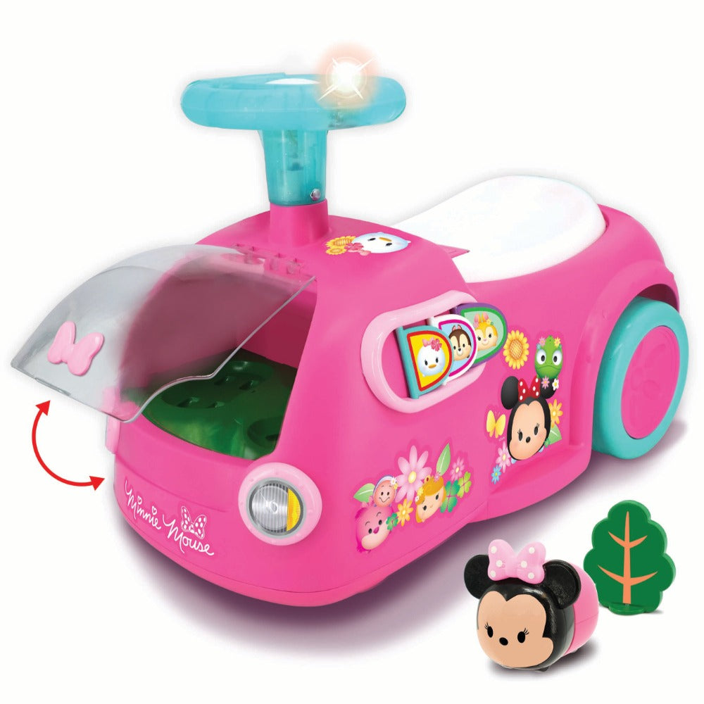 KIDDIELAND Ride-On Minnie Mouse с активности