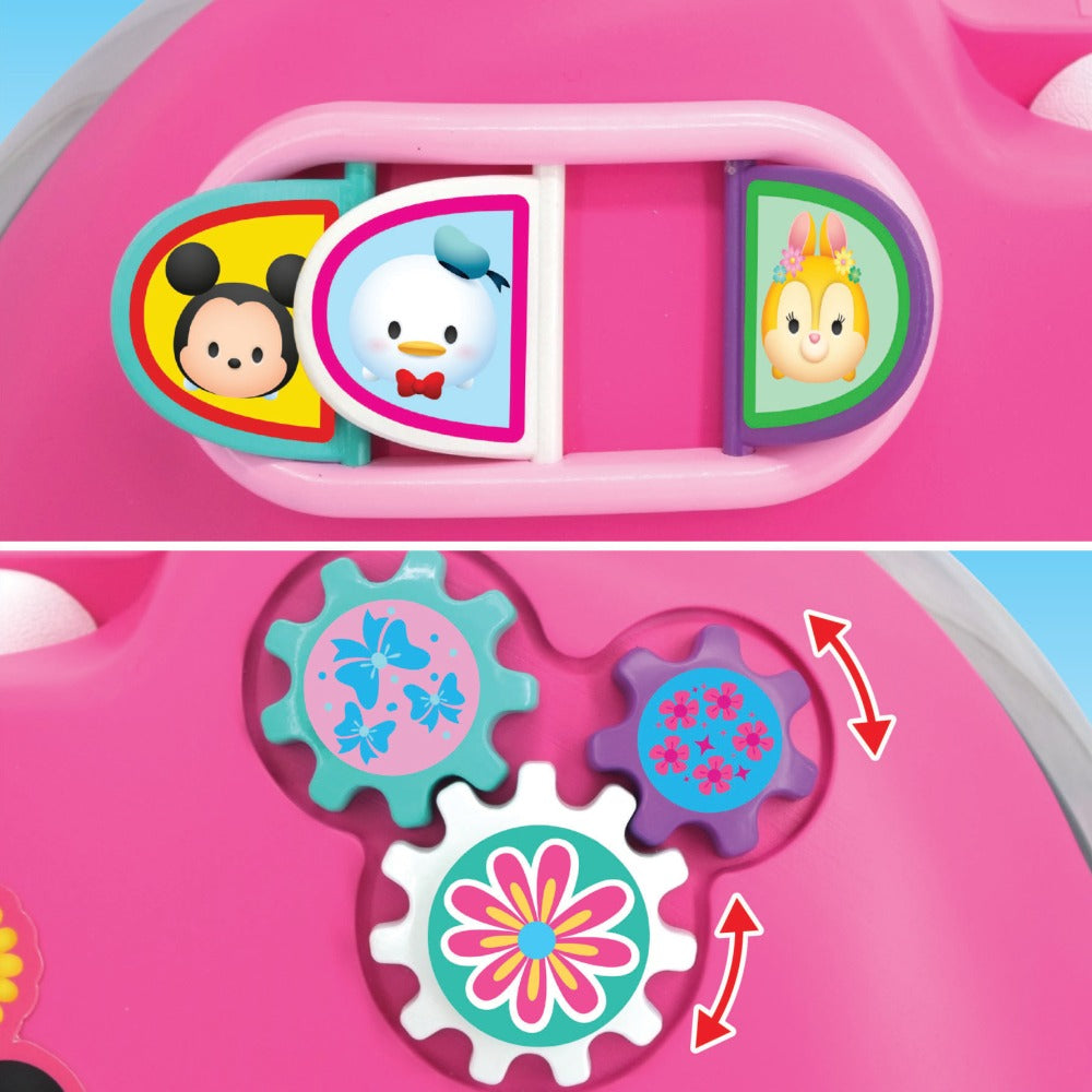 KIDDIELAND Ride-On Minnie Mouse с активности