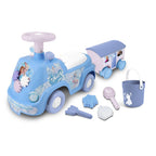 KIDDIELAND Ride-On кола Frozen с вагон