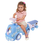 KIDDIELAND Ride-On кола Frozen с вагон