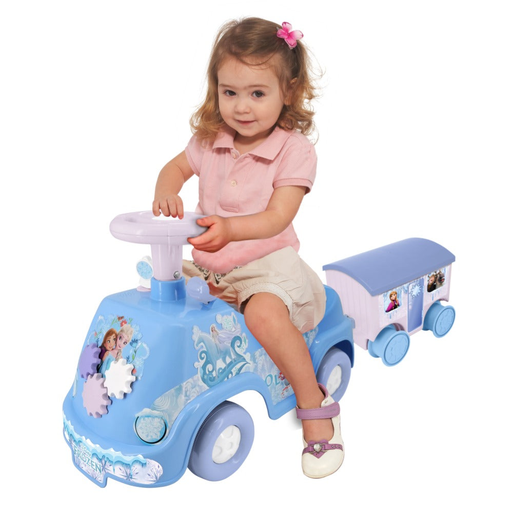 KIDDIELAND Ride-On кола Frozen с вагон