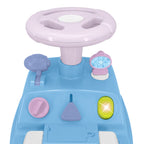 KIDDIELAND Ride-On кола Frozen с вагон