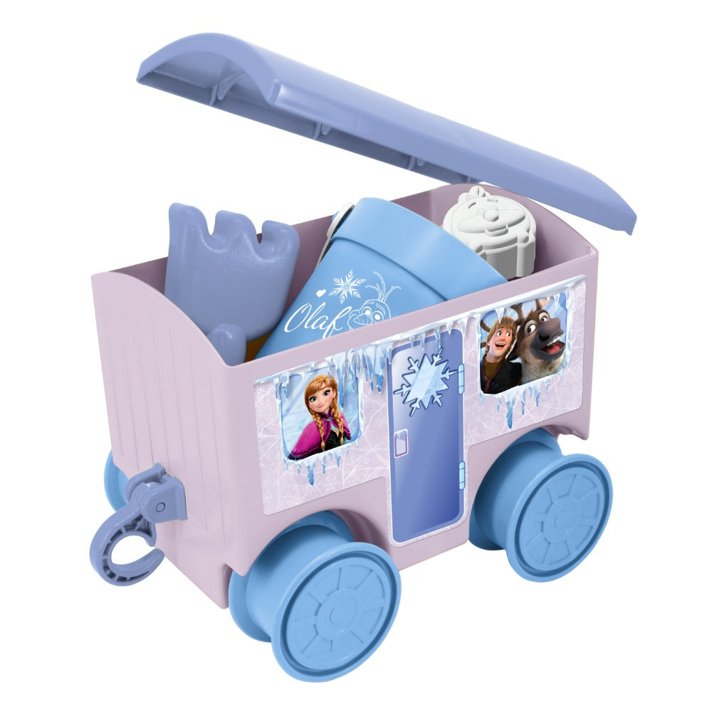 KIDDIELAND Ride-On кола Frozen с вагон