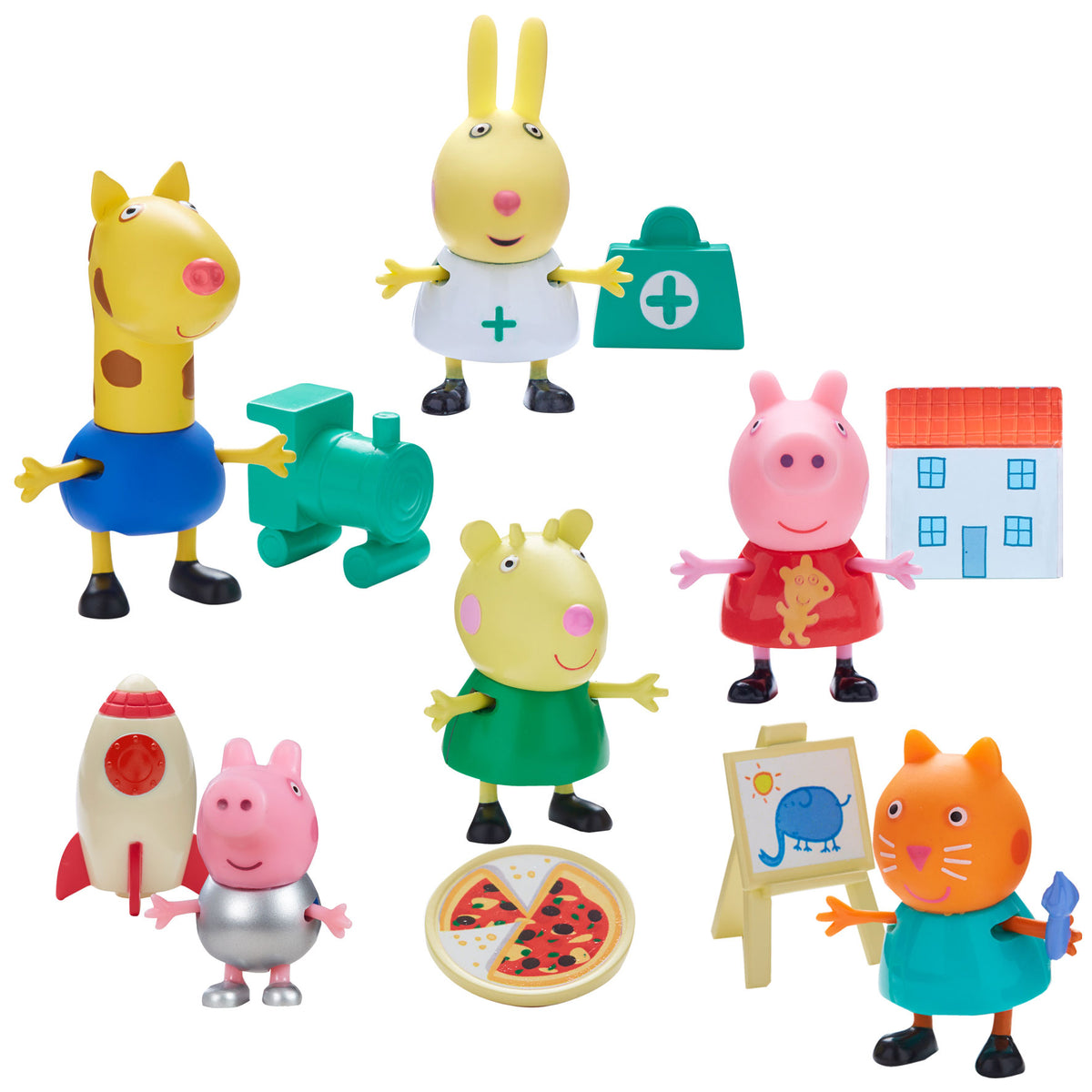PEPPA PIG Фигура с аксесоар